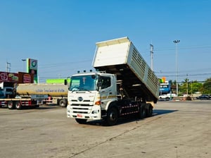 เข้าใหม่❗️ไมล์ 8,524❗️HINO FM1A 344 ดั้มพ์สามมิตร เข้าใหม่❗️ไมล์ 8,524❗️HINO FM1A 344 ดั้มพ์สามมิตร