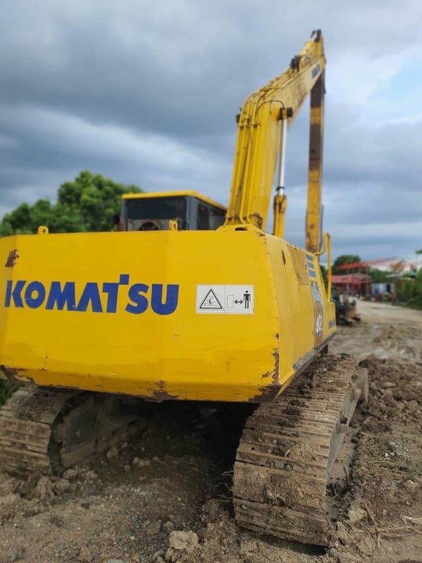 PC200-5 บูมยาว 16 เมตร ระบบไฟฟ้าครบ 