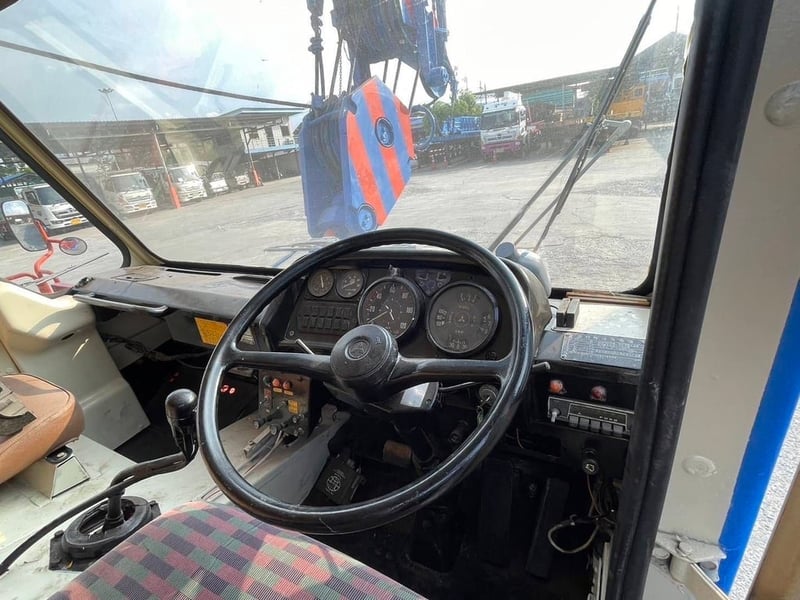 รถเครน TADANO M1 เครน 120 ตัน มีรับประกัน รถเครน TADANO M1 เครน 120 ตัน มีรับประกัน