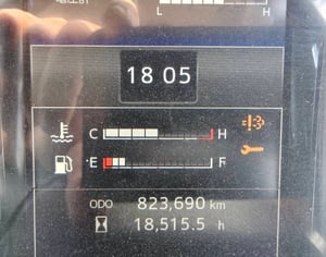 HINO FC2AB เครื่อง AO5C (รถประกอบติดเครน) เครื่อง 4 สูบ HINO FC2AB เครื่อง AO5C (รถประกอบติดเครน) เครื่อง 4 สูบ