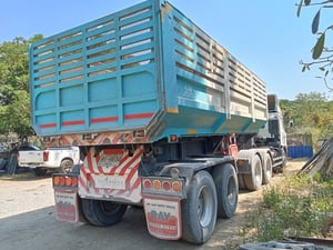 HINO FM 1J 245 ปี 2548 หัวลากหาง เซมิดั้มพ์