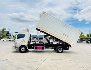 เข้าใหม่❗️ไมล์ 55,116❗️ISUZU NEW FC9J 210 ดั้มพ์เกษตร เข้าใหม่❗️ไมล์ 55,116❗️ISUZU NEW FC9J 210 ดั้มพ์เกษตร