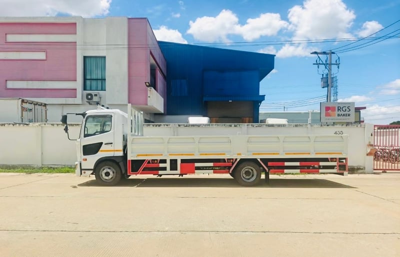 HINO FC2AB เครื่อง AO5C (รถประกอบ) เครื่อง 4 สูบ 240 แรง HINO FC2AB เครื่อง AO5C (รถประกอบ) เครื่อง 4 สูบ 240 แรง