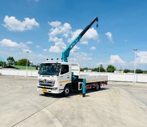 เข้าใหม่❗️HINO NEW FC9J 210 ติดเครน ZR 503 ขนาด 5 ตัน เข้าใหม่❗️HINO NEW FC9J 210 ติดเครน ZR 503 ขนาด 5 ตัน