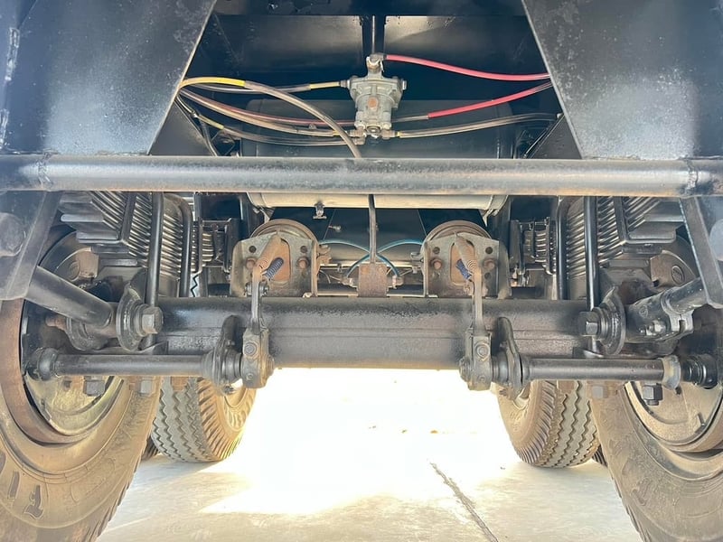 ขายลูกพ่วง 3 เพลา คอกเกษตร(ไม่ดัมพ์)