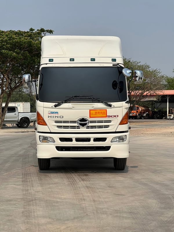 HINO FM1J 245 เครื่องเดิม เกียร์เดิม  มีระบบยกดัมพ์
