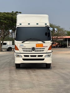 HINO FM1J 245 เครื่องเดิม เกียร์เดิม มีระบบยกดัมพ์หางเซมิ HINO FM1J 245 เครื่องเดิม เกียร์เดิม มีระบบยกดัมพ์หางเซมิ