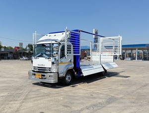 เข้าใหม่❗️ไมล์ 138,838 กิโล❗️ISUZU FRR 210 แรง กะบะเหล็กเปิดได้รอบ