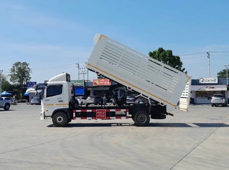 เข้าใหม่❗️ไมล์ 3,476 กิโล❗️NEW FC9J 175 แรง ดั้มพ์เกษตร