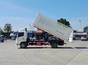 เข้าใหม่❗️ไมล์ 3,476 กิโล❗️NEW FC9J 175 แรง ดั้มพ์เกษตร