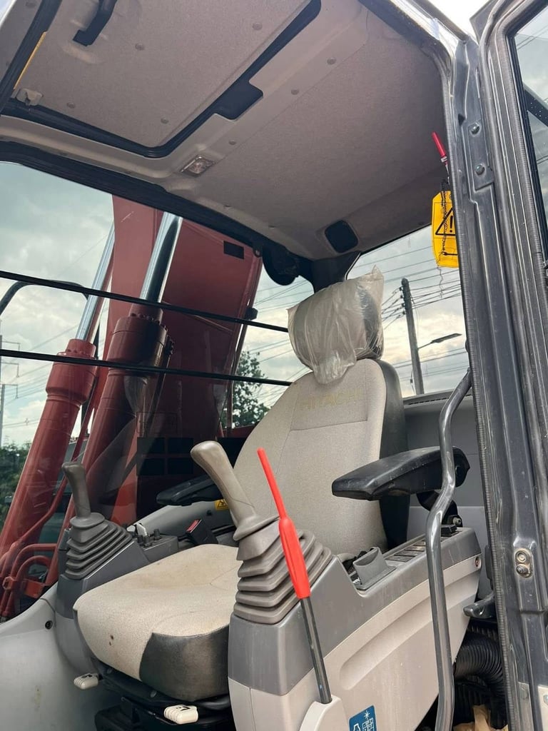 ไมล์ ช.ม 3,000❗️HITACHI ZX130-5G   รถสวยเดิม