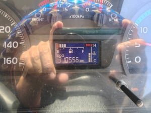 HINO FL8J 260 ติดเครน 3 ตัน