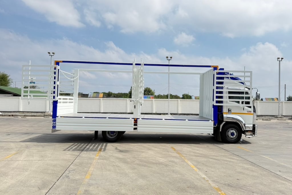 ฟรีๆ❗️ค่าจัด ค่าโอน ค่าส่ง ทั่วไทย❗️ไมล์ 214,716 กิโล HINO NEW FC9J 210 ปี2563