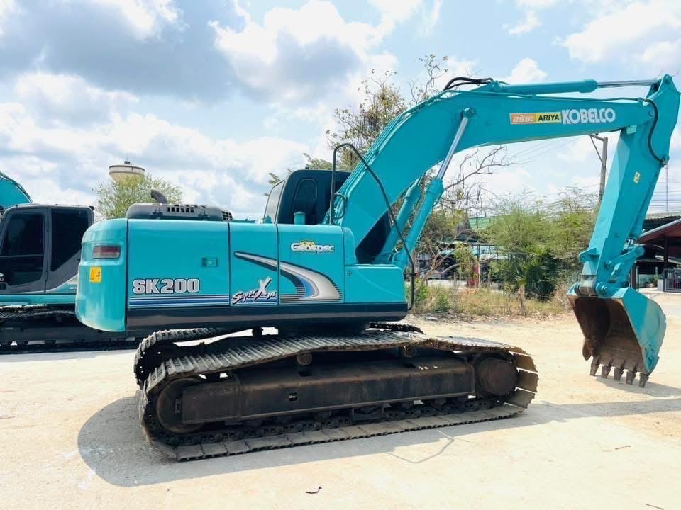 SK200-8YN12 เล่มทะเบียนไฟฟ้าครบ 