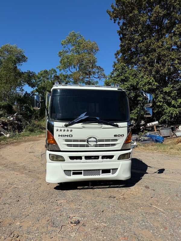  HINO 260 ติดเครน 5 ต้น ยาว 6.80 เมตร
