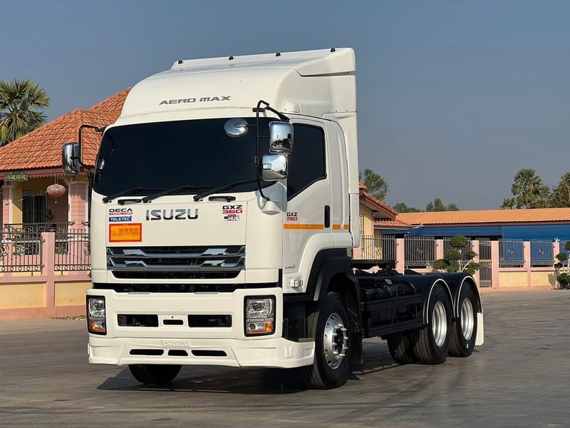 ISUZU GXZ 360 ปี 2566 (ไฟหน้าโฉมใหม่)