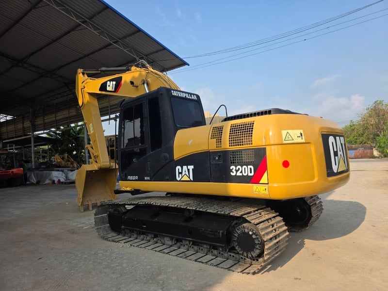 CATERPILLAR 320D FAL8100  เครื่องดีปั้มดี ช่วงล่างเต็ม 