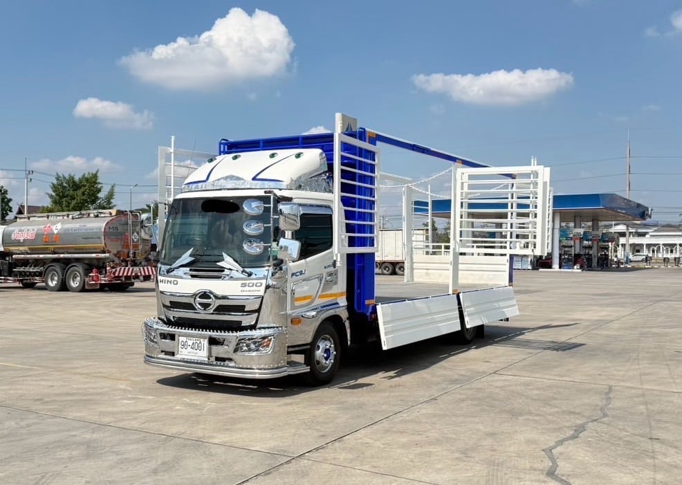  ฟรีๆ❗️ค่าจัด ค่าโอน ค่าส่ง ทั่วไทย❗️ไมล์ 214,716 กิโล HINO NEW FC9J 210