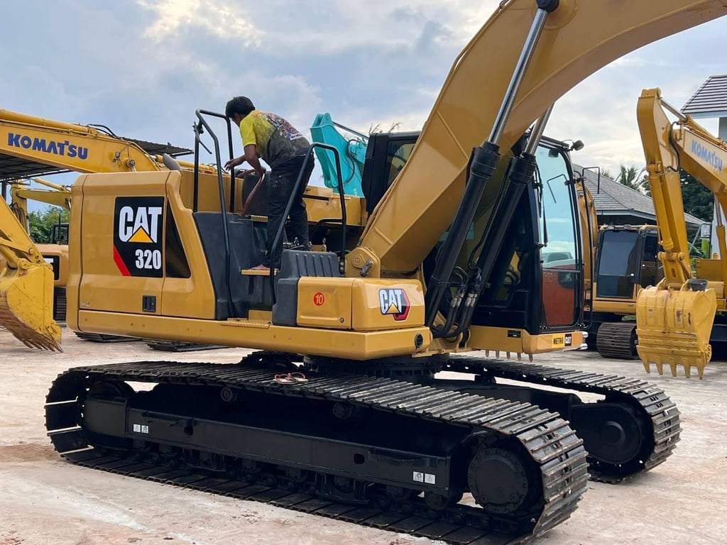 CAT320 NEXTGEN เล่มทะเบียน CAT320 NEXTGEN เล่มทะเบียน