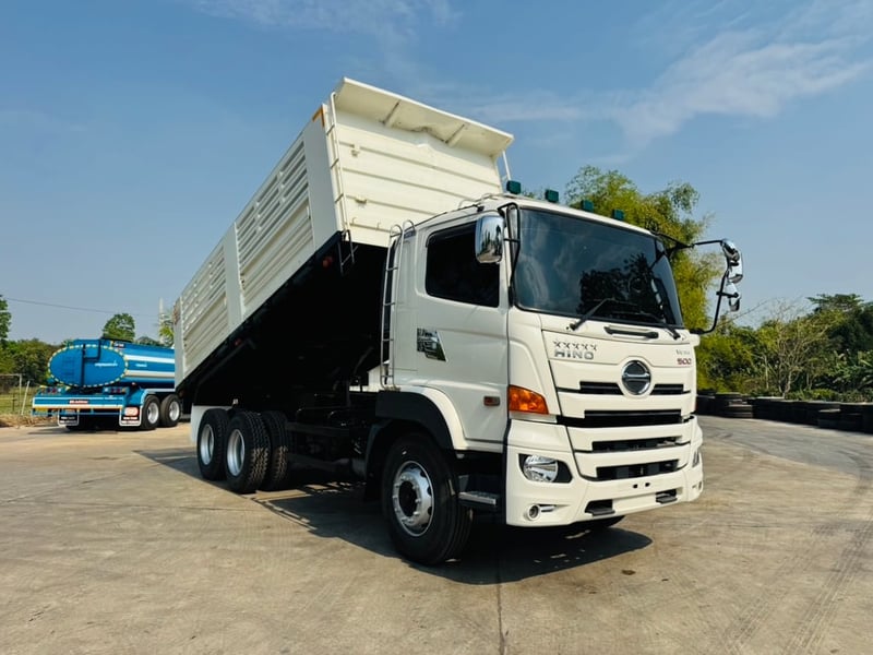 เข้าใหม่❗️ไมล์ 73,801 ❗️HINO 344 กระบะดั้มพ์ เข้าใหม่❗️ไมล์ 73,801 ❗️HINO 344 กระบะดั้มพ์