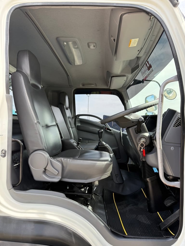 เข้าใหม่❗️เครน 6 ตัน❗️ไมล์ 65,639 กิโล ISUZU FVM 240 แรง