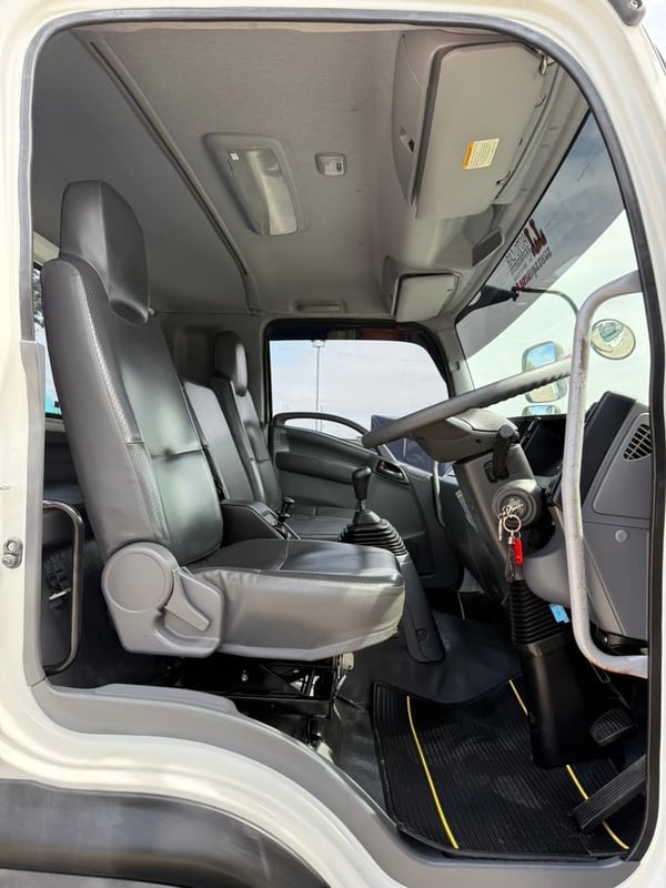 เข้าใหม่❗️เครน 6 ตัน❗️ไมล์ 65,639 กิโล ISUZU FVM 240 แรง 