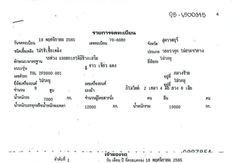 เข้าใหม่❗️ไมล์ 7 หมื่น❗️12ล้อ แท้ๆ GY2P 380 แรง พ่วงแม่ลูกดั้มพ์คอกเกษตร ปี 2565 เข้าใหม่❗️ไมล์ 7 หมื่น❗️12ล้อ แท้ๆ GY2P 380 แรง พ่วงแม่ลูกดั้มพ์คอกเกษตร ปี 2565