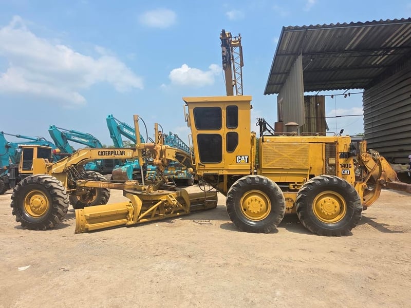 CAT TERPILLA 140G 72V-11554 เครื่องยนต์ 08Z  เครื่องดี ปั้มดี