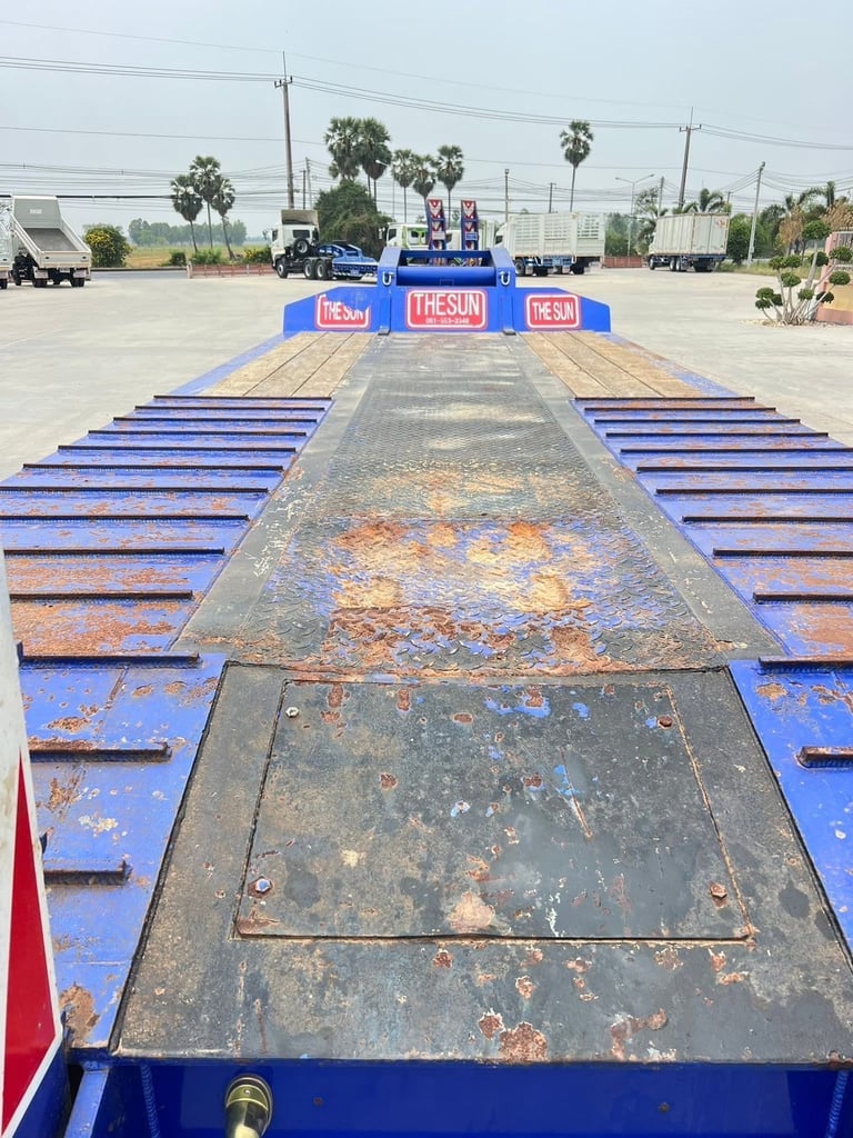 ขายหางโรเบท สองเพลา ยาว 9.00 เมตร  อู่ เดอะซัน ปี 2566 ขายหางโรเบท สองเพลา ยาว 9.00 เมตร  อู่ เดอะซัน ปี 2566