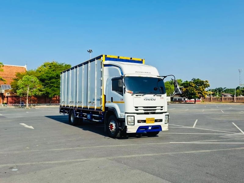 เข้าใหม่❗️ISUZU FTR 240 ตู้เเห้ง 10 บาน