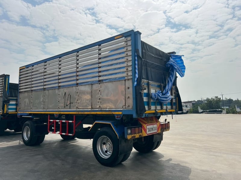 รถพ่วงแม่ลูก ISUZU FYH 360 แรง ปี 2556 ด้้มพ์คอกเกษตร รถพ่วงแม่ลูก ISUZU FYH 360 แรง ปี 2556 ด้้มพ์คอกเกษตร