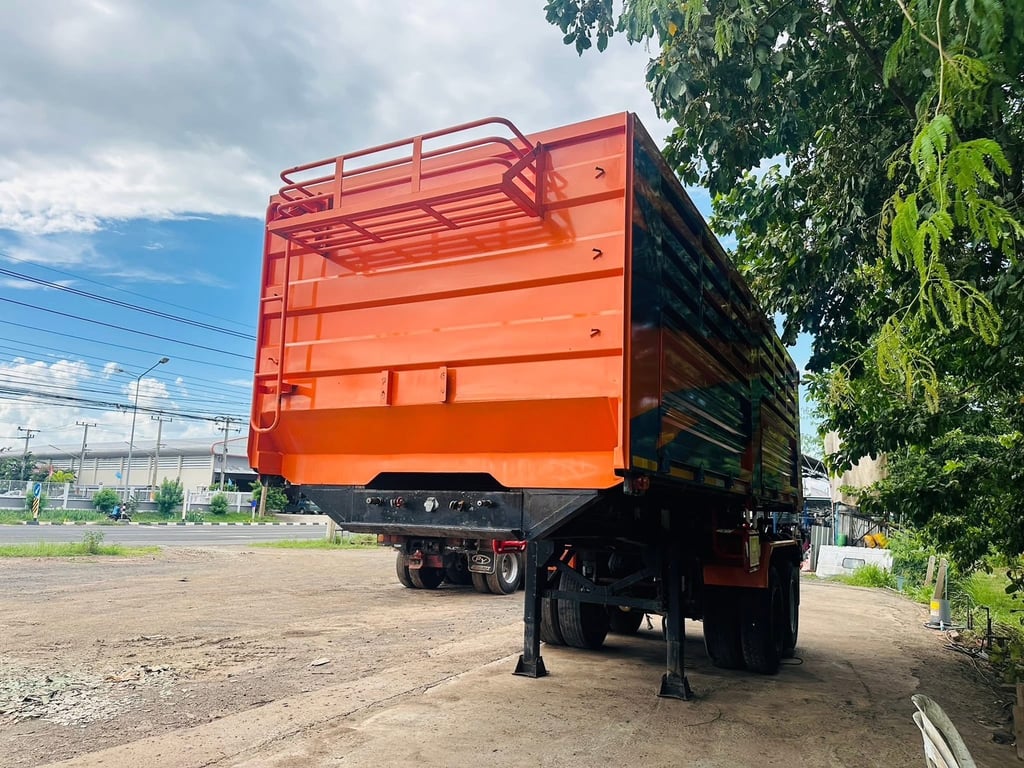 หางเซมิดั้มพ์ ยาว.7.00. เมตร สูง.1.70.เมตร ปี 2566 หางเซมิดั้มพ์ ยาว.7.00. เมตร สูง.1.70.เมตร ปี 2566