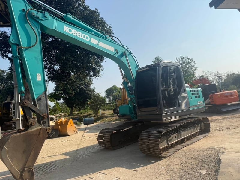ไมล์  6xxx ชม❗️Kobelco SK140LC-8