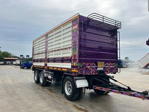 ไมล์ 77,544 กิโล❗️HINO FM 2P 380 แรง พ่วงแม่ลูกคอกเกษตรไม่ด้ั้มพ์ ไมล์ 77,544 กิโล❗️HINO FM 2P 380 แรง พ่วงแม่ลูกคอกเกษตรไม่ด้ั้มพ์