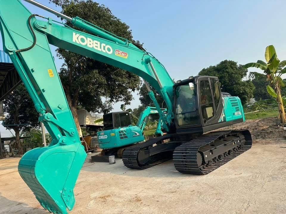 Kobelco SK210-10 ไมล์ ชม. 8600  ชุดแจ้งจำหน่ายรถ?