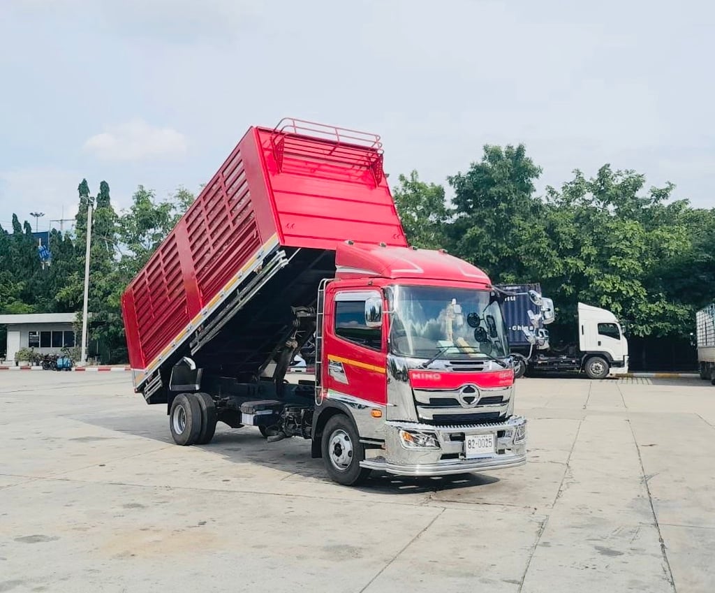 ไมล์ 45,864 กิโล ❗️ HINO NEW FC9J 155 ดั้มพ์เกษตร ไมล์ 45,864 กิโล ❗️ HINO NEW FC9J 155 ดั้มพ์เกษตร