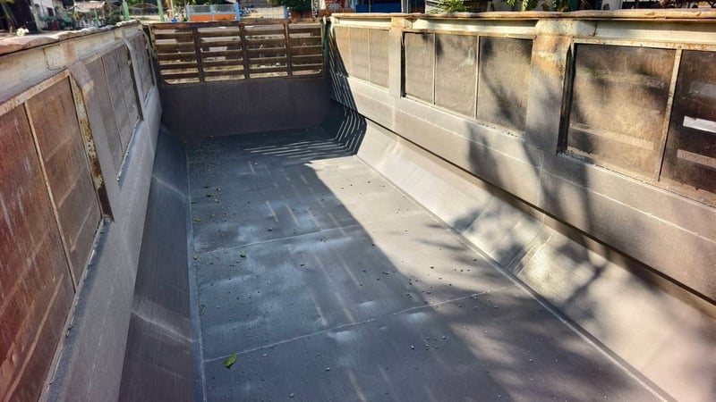 HINO FM 1J 245 ปี 2548 หัวลากพร้อม หางเซมิดั้มพ์ ปี 2565