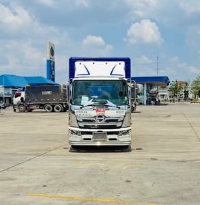 เข้าใหม่❗️ไมล์ 41,302❗️HINO NEW FC9J 175