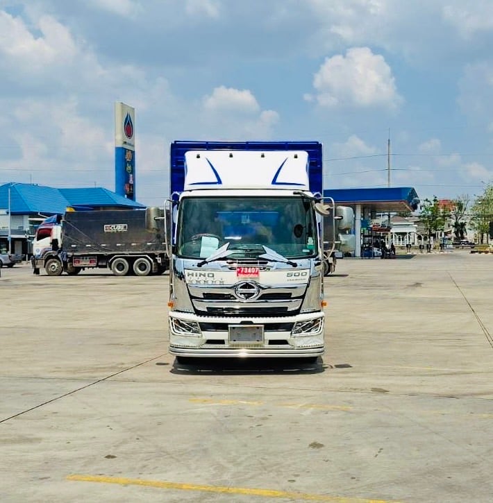 เข้าใหม่❗️ไมล์ 41,302❗️HINO NEW FC9J 175 