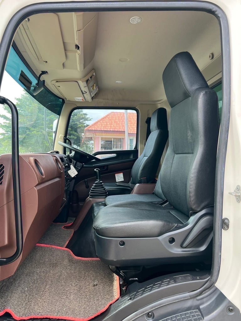 ไมล์ 77,848 กิโล❗️HINO FC9J 210 แรง ยาว 7.20 เมตร ไมล์ 77,848 กิโล❗️HINO FC9J 210 แรง ยาว 7.20 เมตร