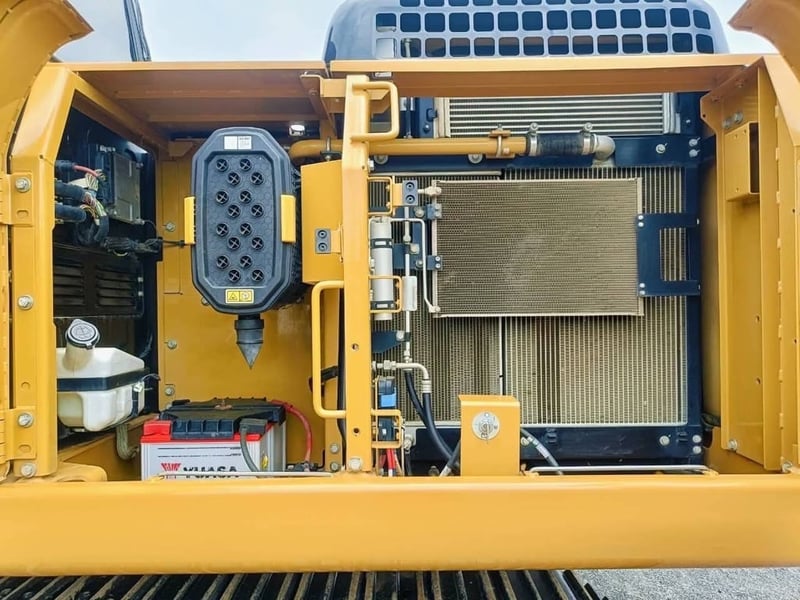 ไมล์ ช.ม 3,000❗️CAT 320GX เล่มทะเบียน ไมล์ ช.ม 3,000❗️CAT 320GX เล่มทะเบียน