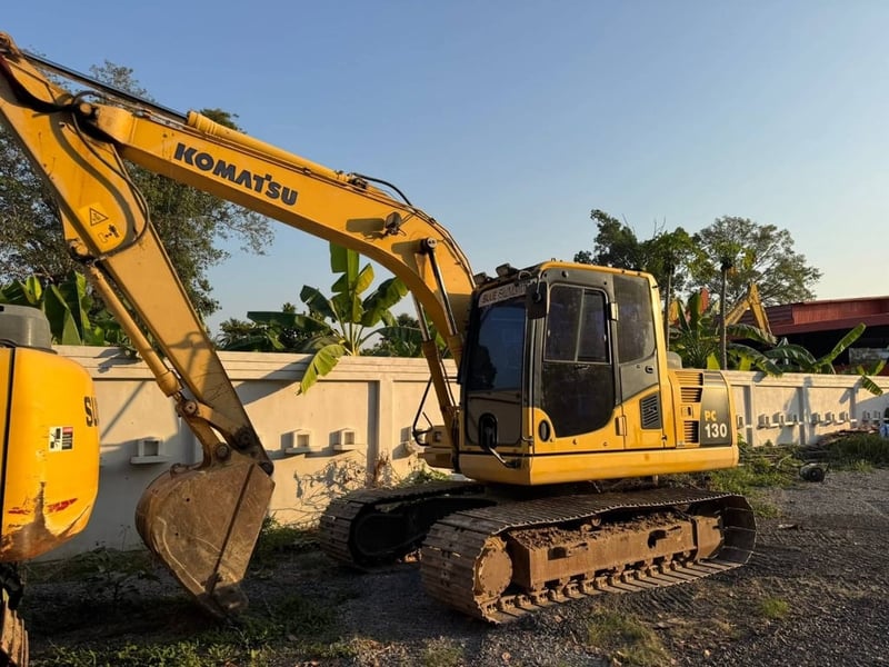 ไมล์ ช.ม 6000❗️PC130-8 กล้องหลังจอเหลือง 