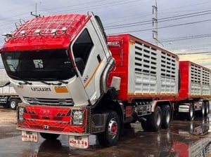 SUZU FXZ 360 พ่วงแม่ลูกดั้มพ์ เฟืองเร็ว SUZU FXZ 360 พ่วงแม่ลูกดั้มพ์ เฟืองเร็ว