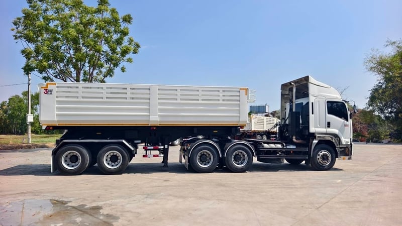 เข้าใหม่‼️ ISUZU GXZ 360 MT หัวลากพร้อมหาง เข้าใหม่‼️ ISUZU GXZ 360 MT หัวลากพร้อมหาง