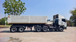 ISUZU GXZ 360 MT หัวลากพร้อมหางเซมิดั้มพ์