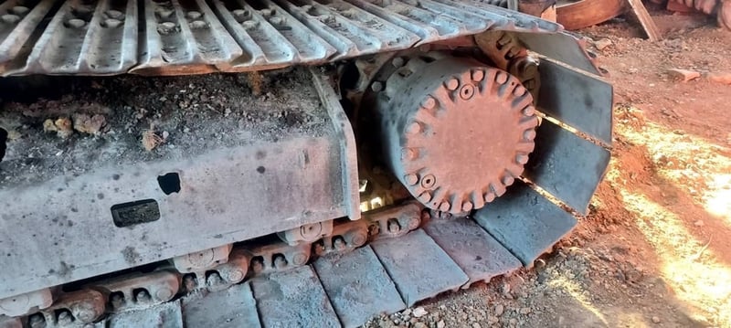 CATERPILLAR 320B เล่มทะเบียน 