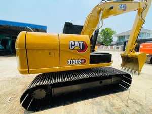 CAT313DGC ไฟฟ้าครบ ระบบดี เครื่องดี ปั๊มแห้ง 