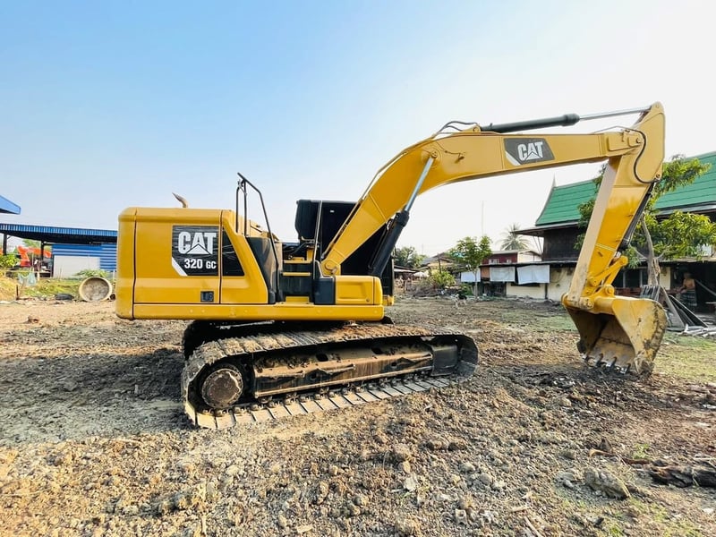 CAT320GC เนตเจน เครื่อง 4 สุปประหยัดน้ำมัน