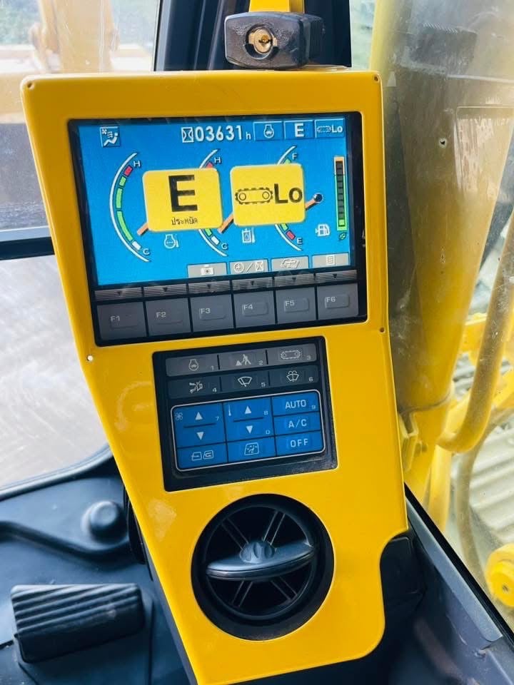 ไมล์ ช.ม 3,600❗️PC130-8MO มือเดียวป้ายแดง ไมล์ ช.ม 3,600❗️PC130-8MO มือเดียวป้ายแดง