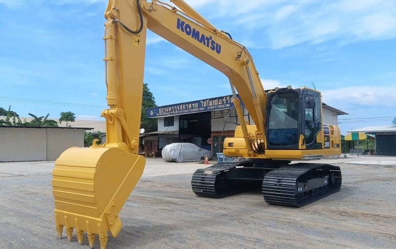 เข้าใหม่❗️ไมล์ ช.ม 5700❗️ PM 7000   KOMATSU PC 200-10 CE
